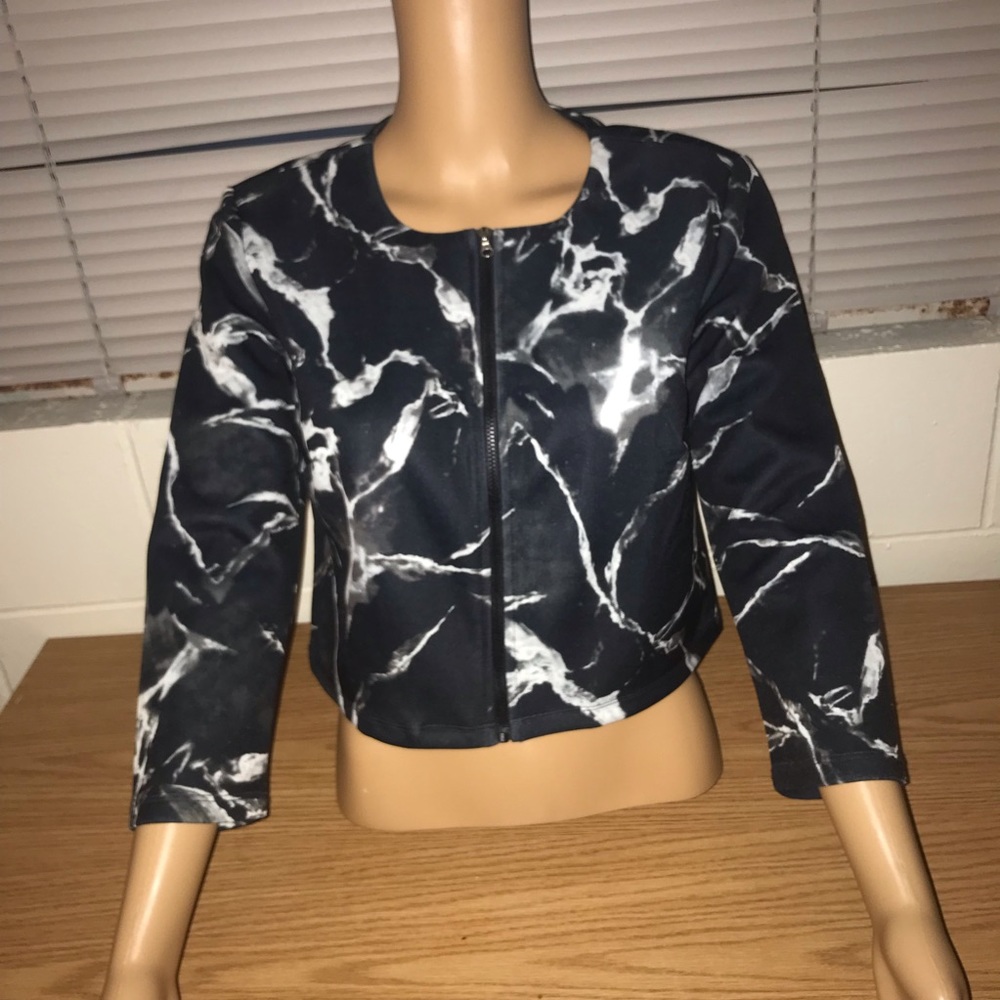 Marble Jacket